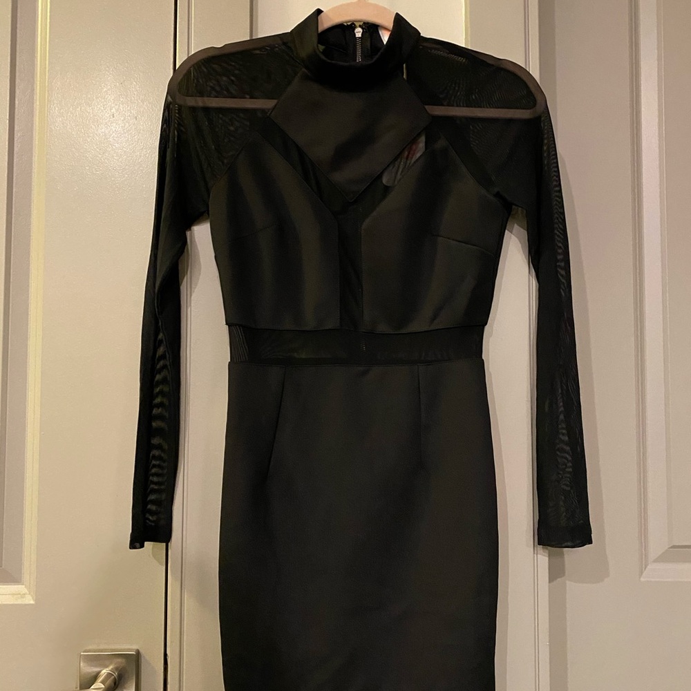 🌟NWT🌟L’atiste black bodycon dress